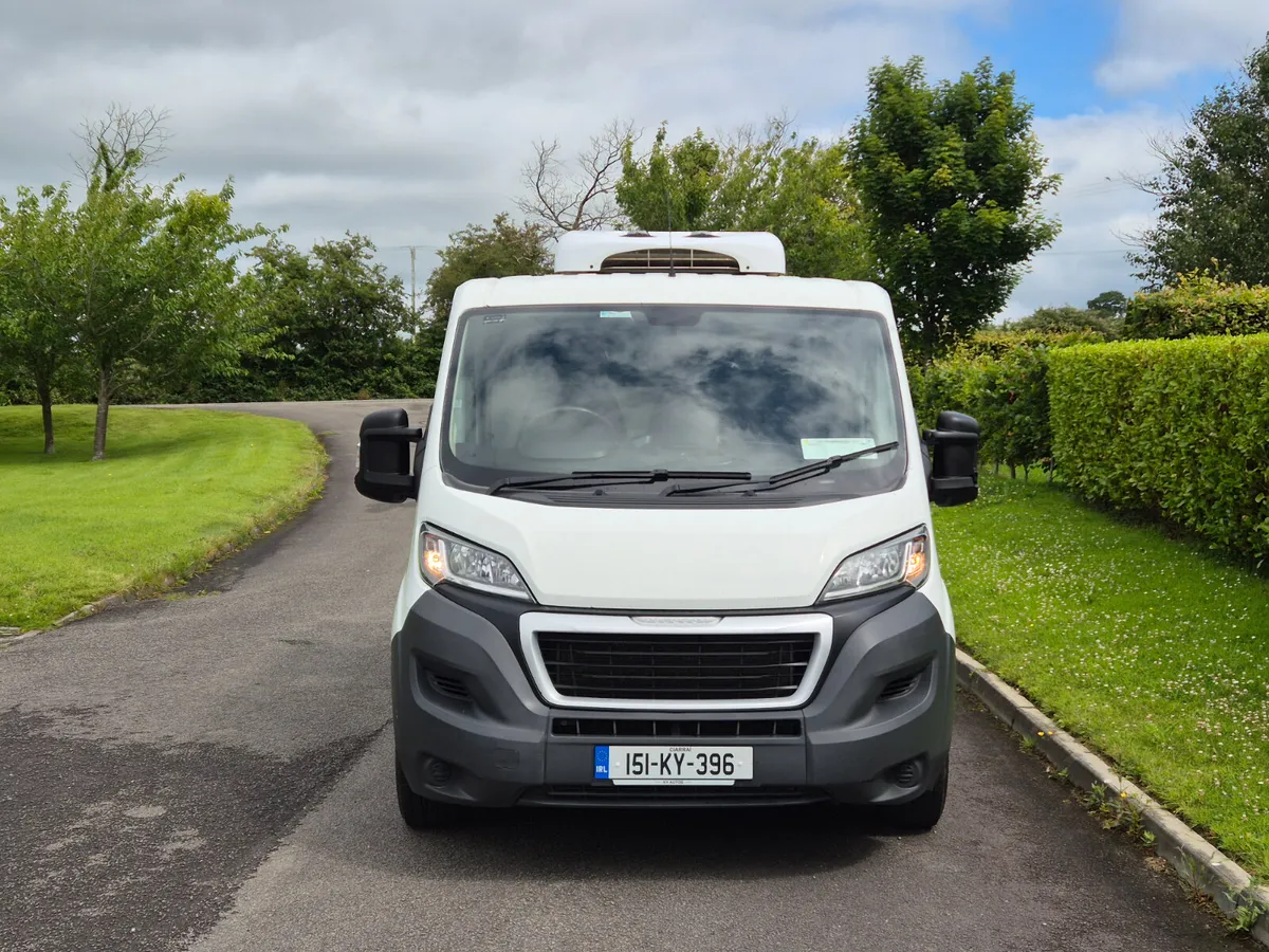 Peugeot Boxer 2.2Diesel Fridge Van CV4T 01/26 - Image 2