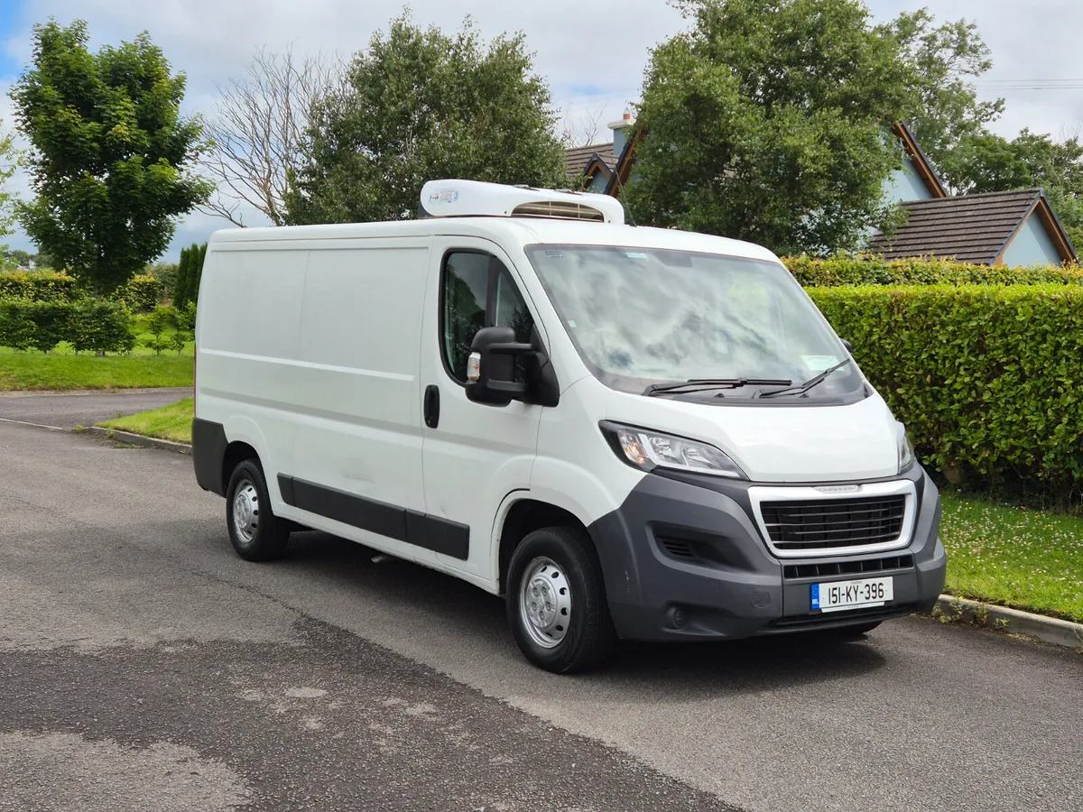 Peugeot Boxer 2.2Diesel Fridge Van CV4T 01/26 - Image 3