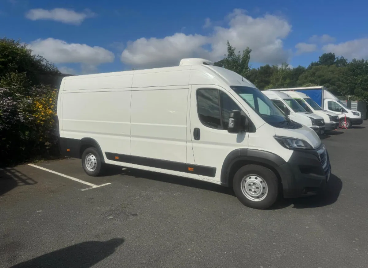2019 Peugeot Boxer Fridge-Road Only Van - Image 2