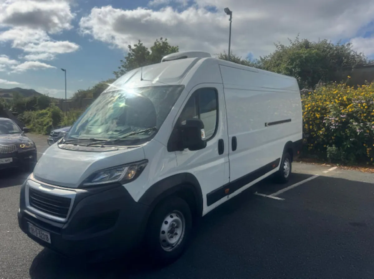 2019 Peugeot Boxer Fridge-Road Only Van - Image 1