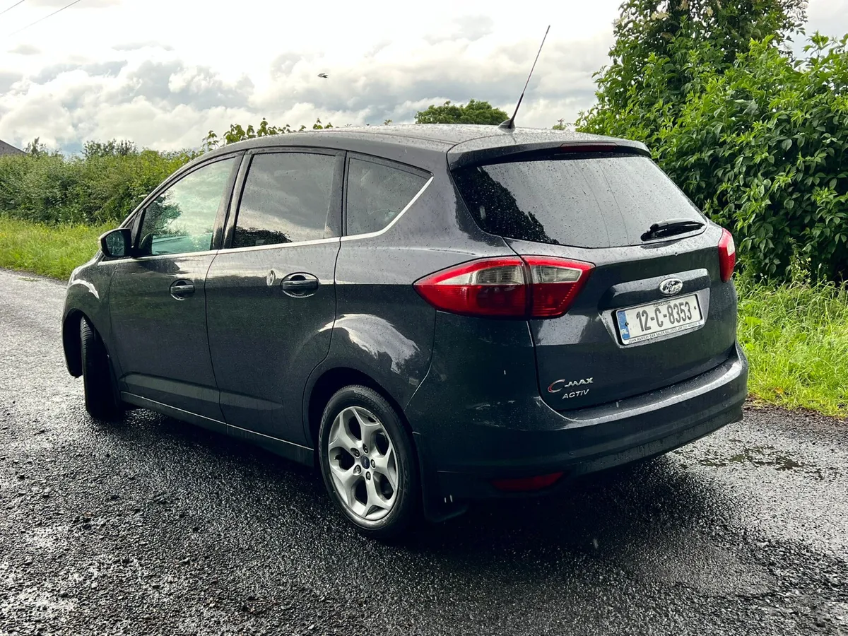 Ford C-Max 2012 1.6 TDCI nct 10/25 tax low km - Image 3