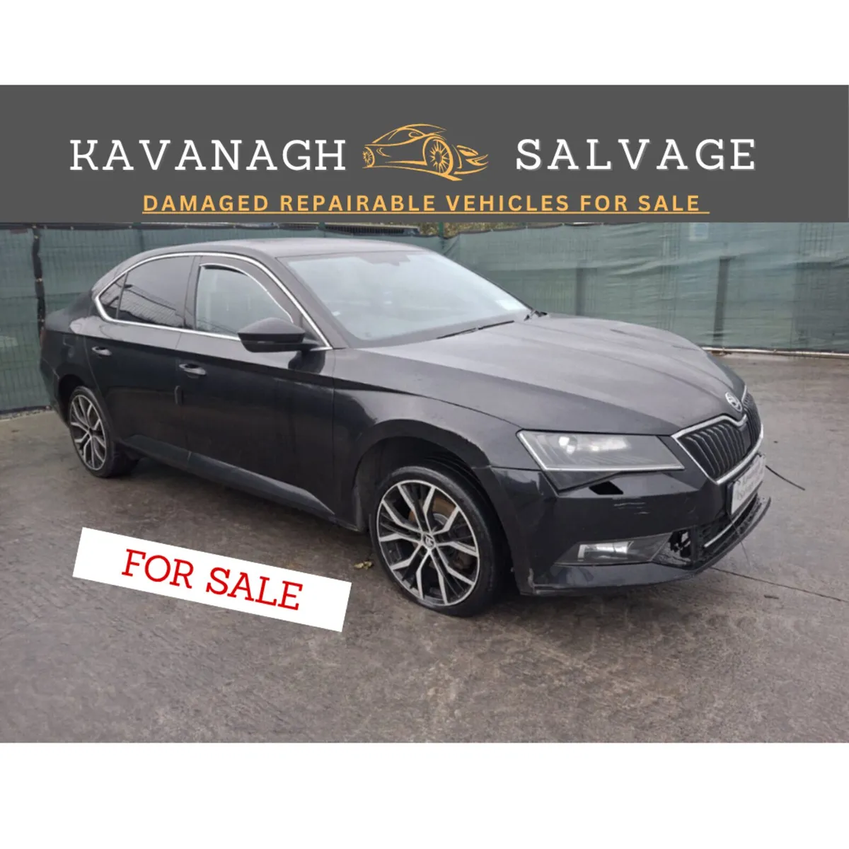 *2017 Skoda Superb TDI Automatic - Image 1