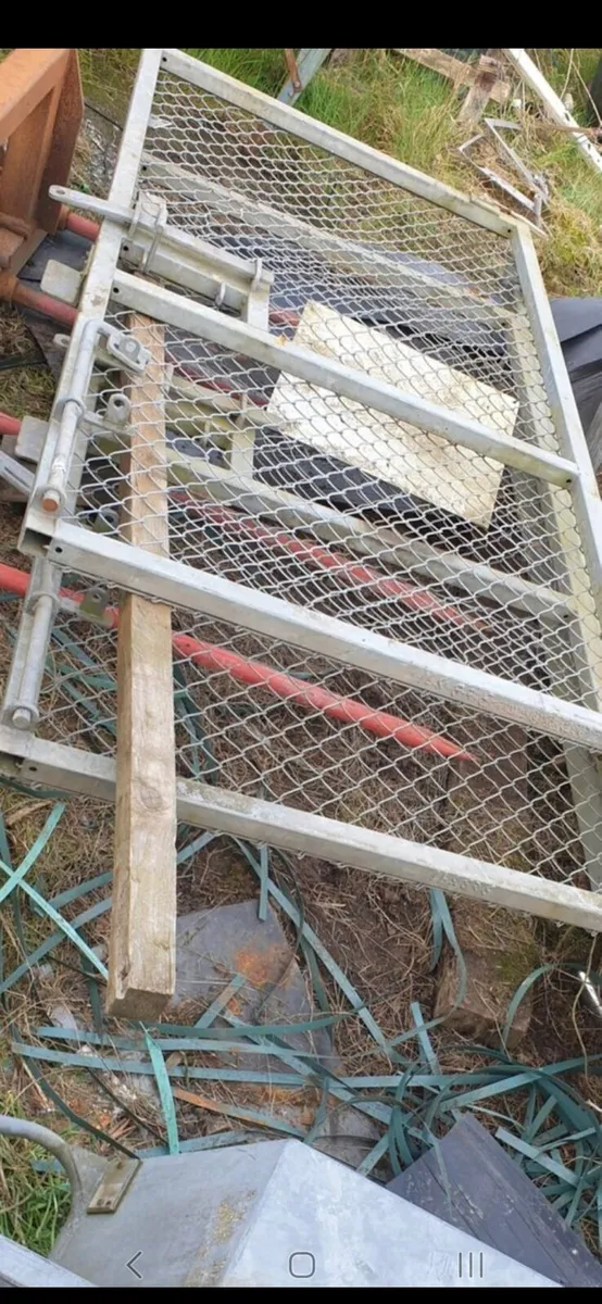 Security gates 8 foot high