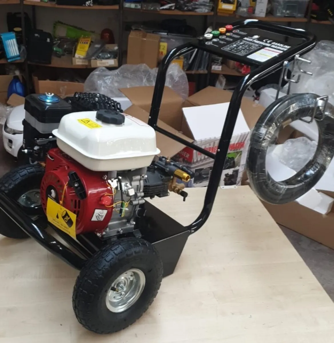 BRAND NEW INDUSTRIAL USE PRESSURE WASHER - Image 3