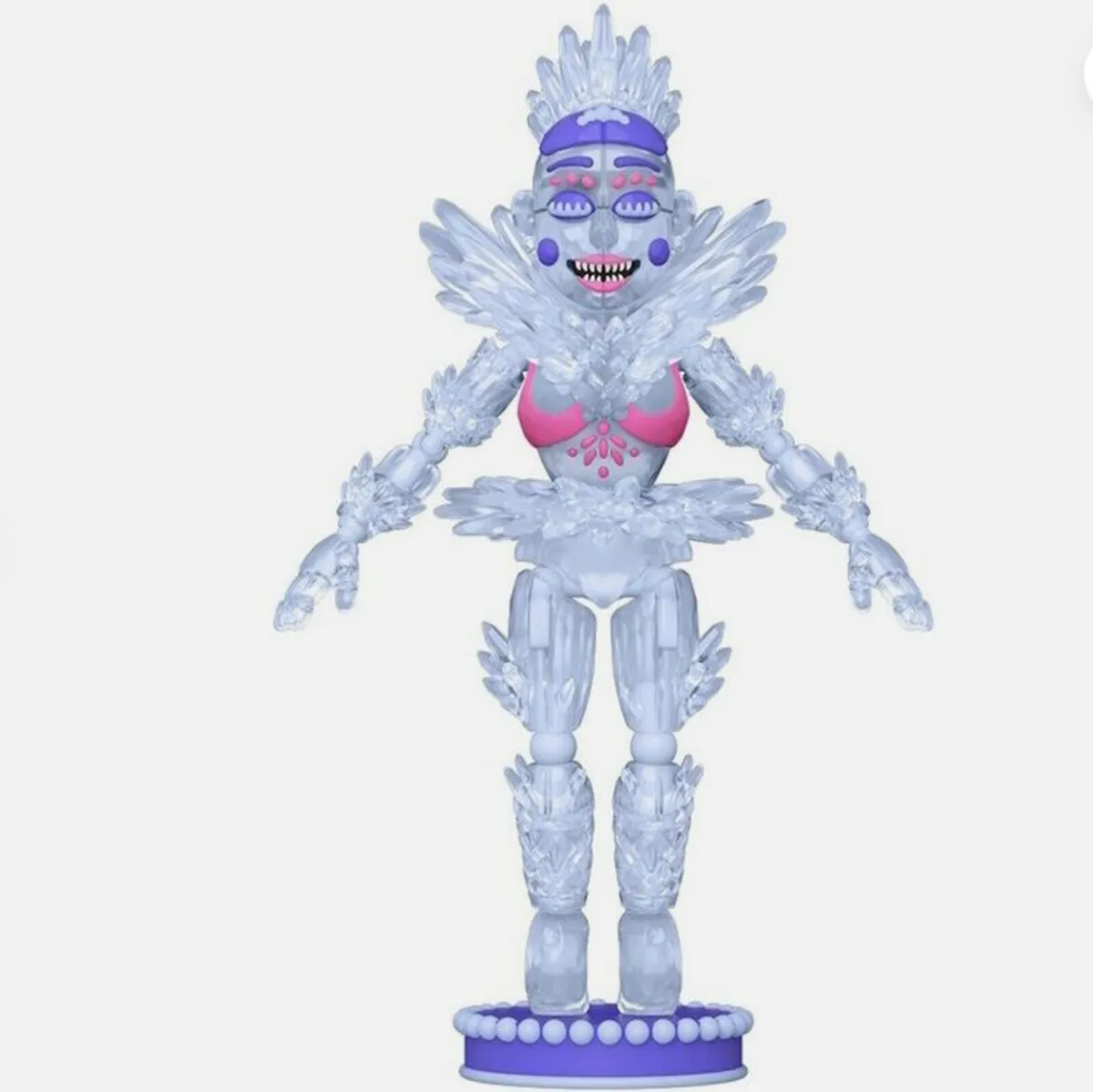 Five Nights at Freddy's Arctic Ballora Action Figu - Image 3