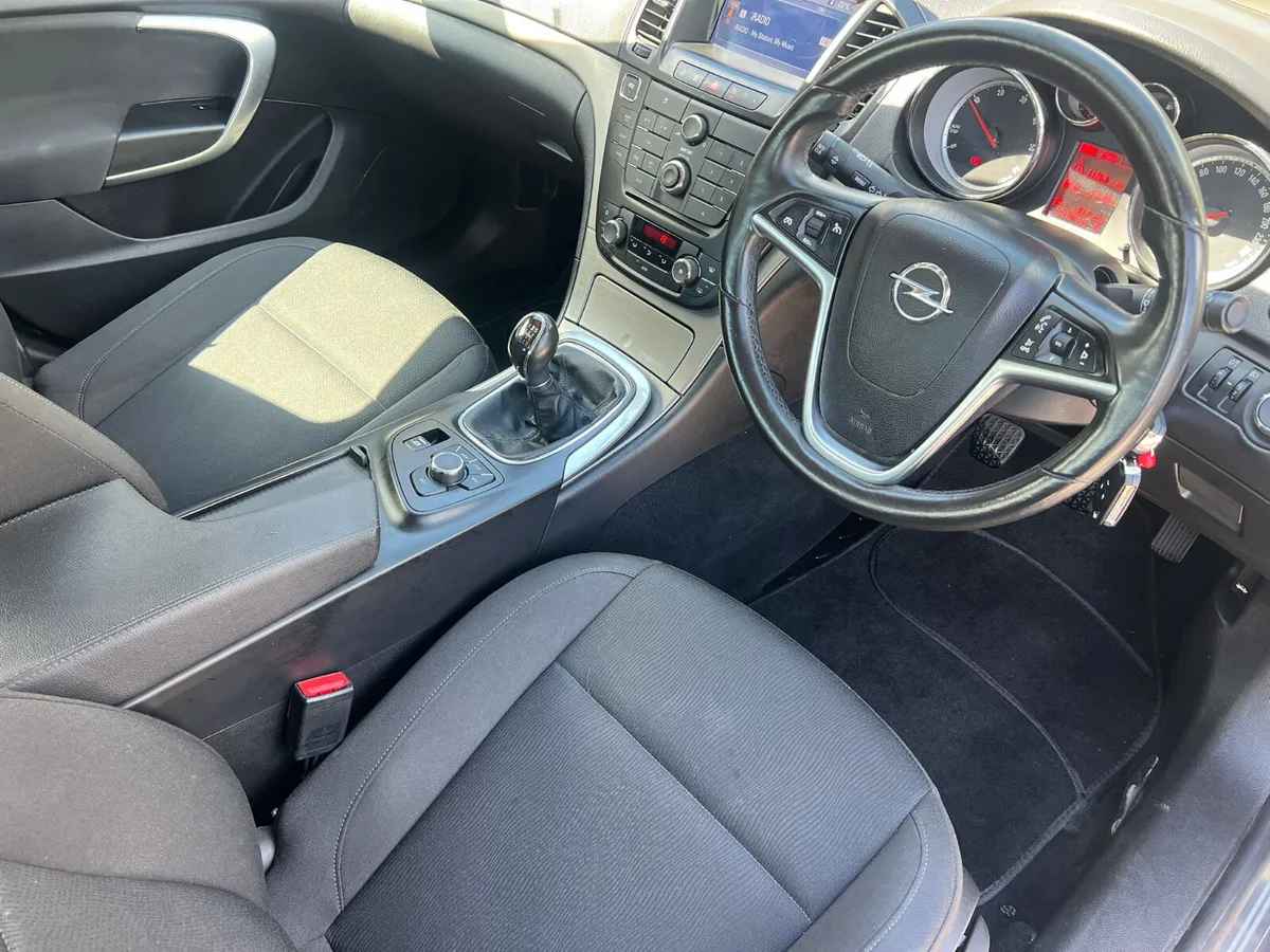 Opel Insignia 2012 2.0 CDTI new nct 12/25 tax - Image 2