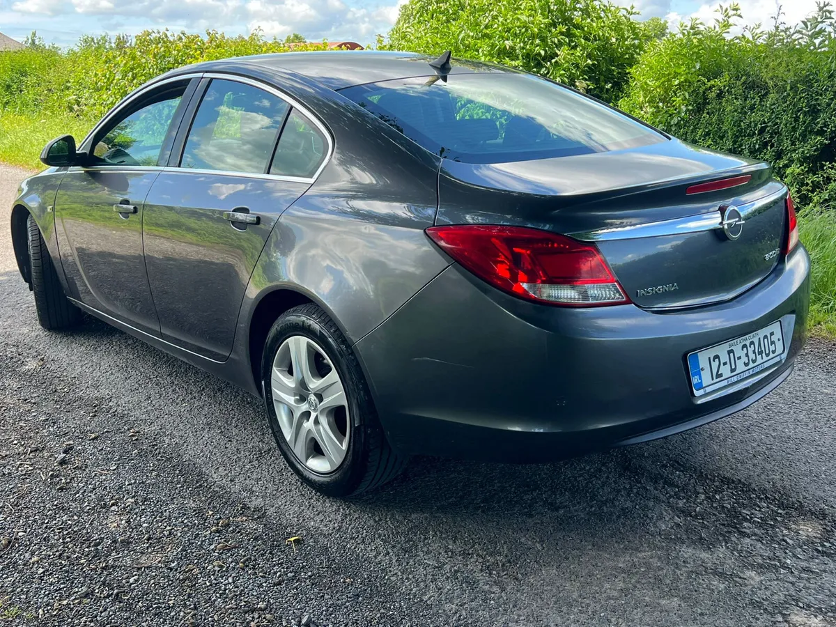 Opel Insignia 2012 2.0 CDTI new nct 12/25 tax - Image 4