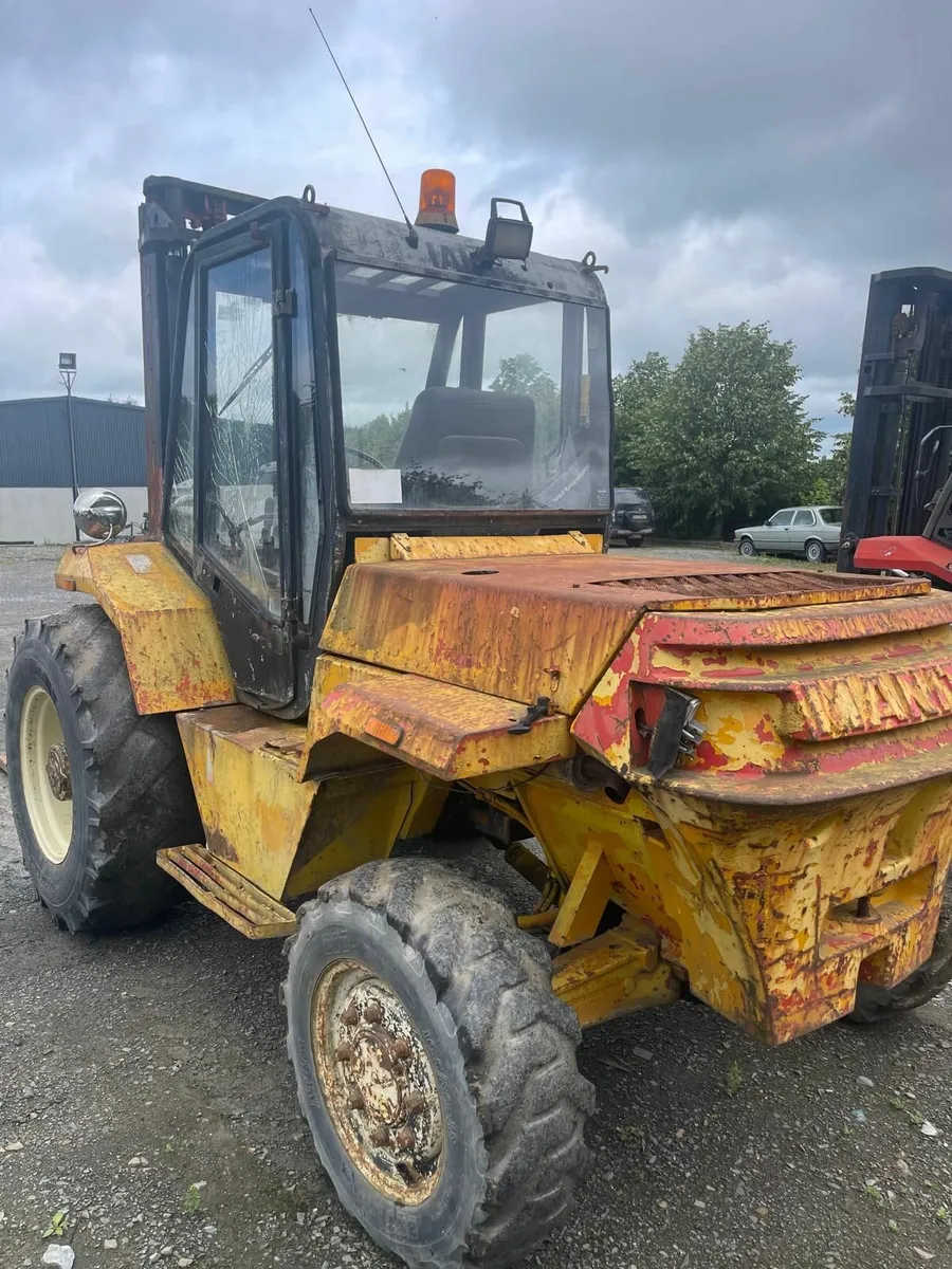 Manitou Rough Terrain Forklift - Image 2