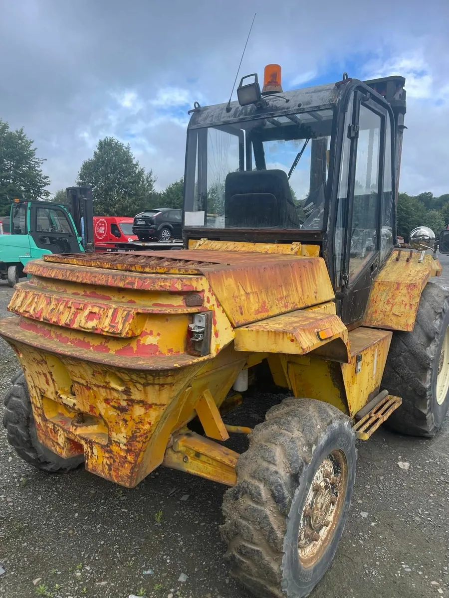 Manitou Rough Terrain Forklift - Image 4