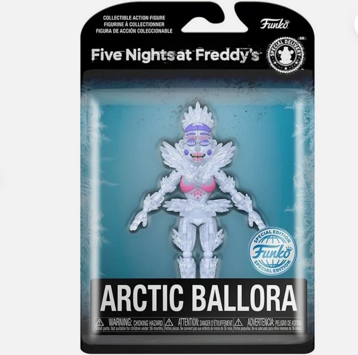 Five Nights at Freddy's Arctic Ballora Action Figu - Image 2