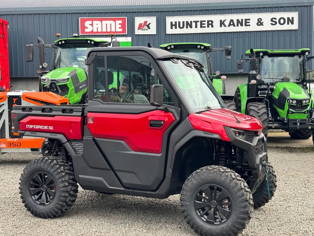 New CFMOTO U10 Pro UTV - Image 1