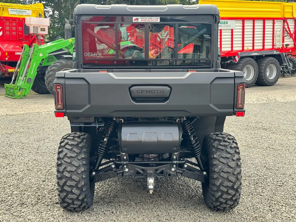 New CFMOTO U10 Pro UTV - Image 4