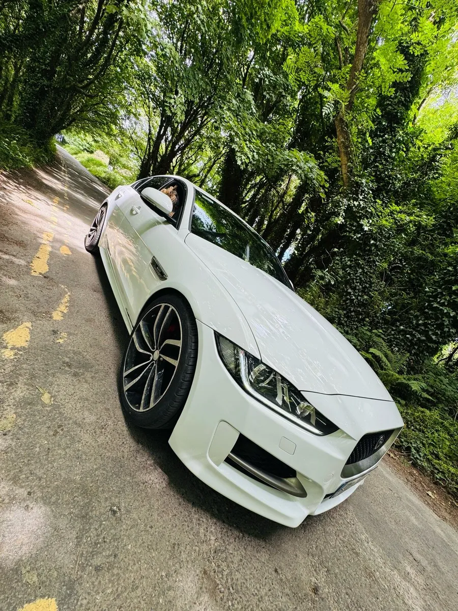 2017 JAGUAR XE R SPORT NCT+TAX - Image 1