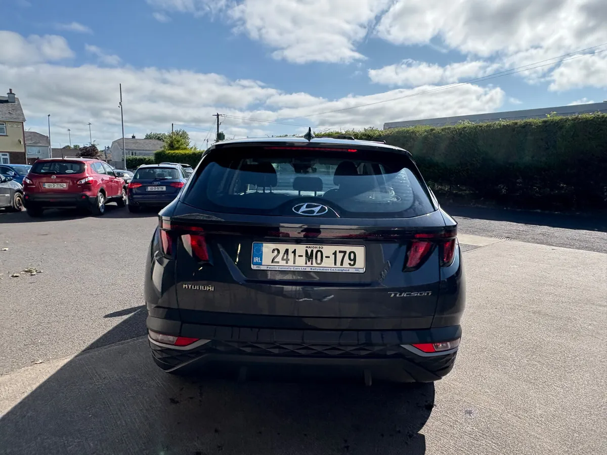 Hyundai Tucson Diesel  2024 - Image 4