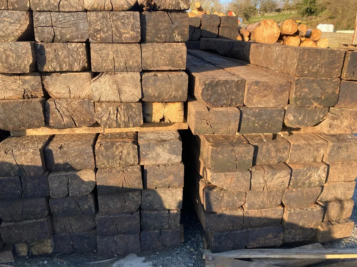 Railway sleepers - Image 1