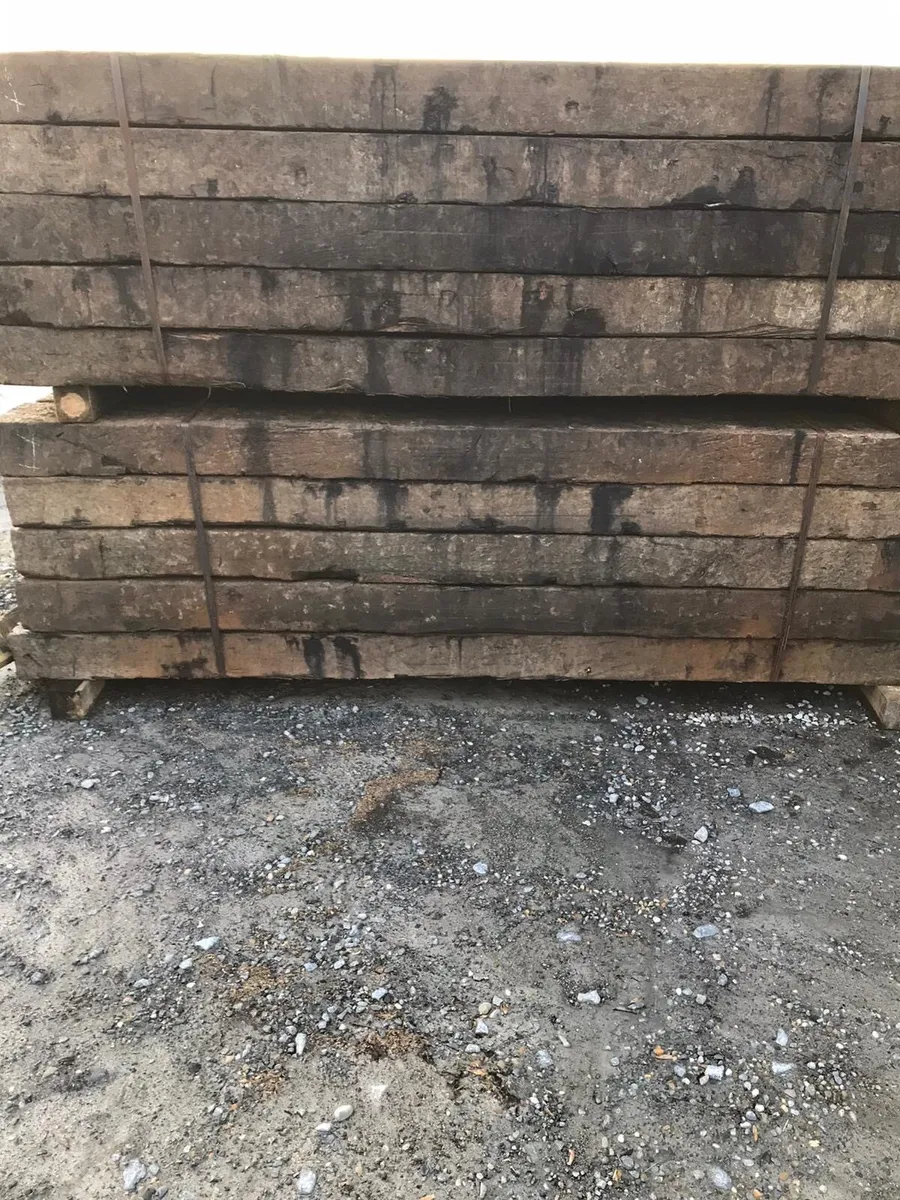 Railway sleepers - Image 3
