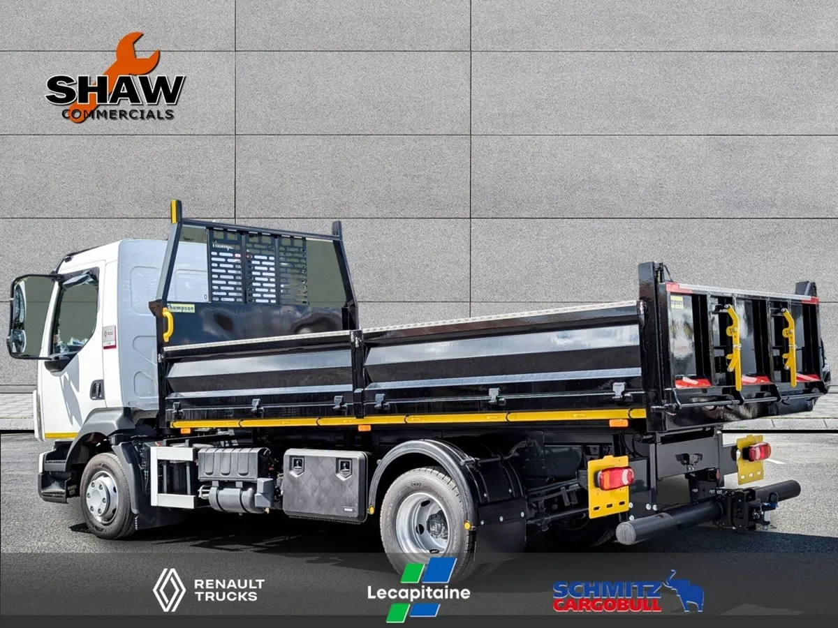 Renault D 12T Tipper - Image 2