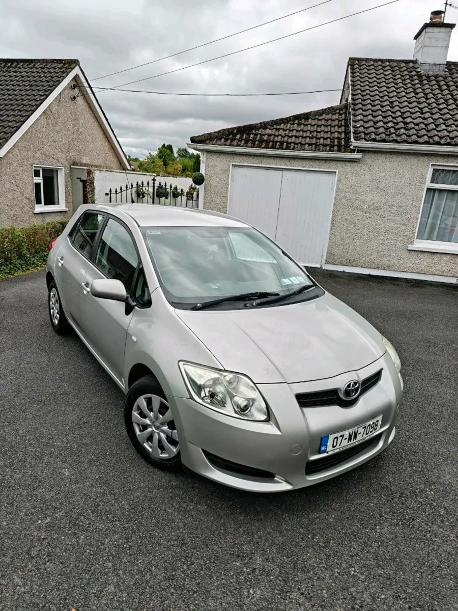 2007 Toyota Auris 1.4 Petrol (NCT 12/25) - Image 1