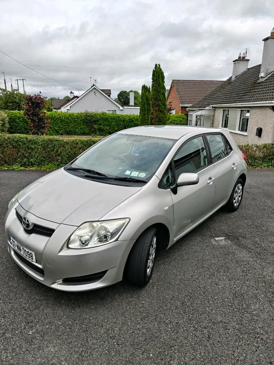 2007 Toyota Auris 1.4 Petrol (NCT 12/25) - Image 2