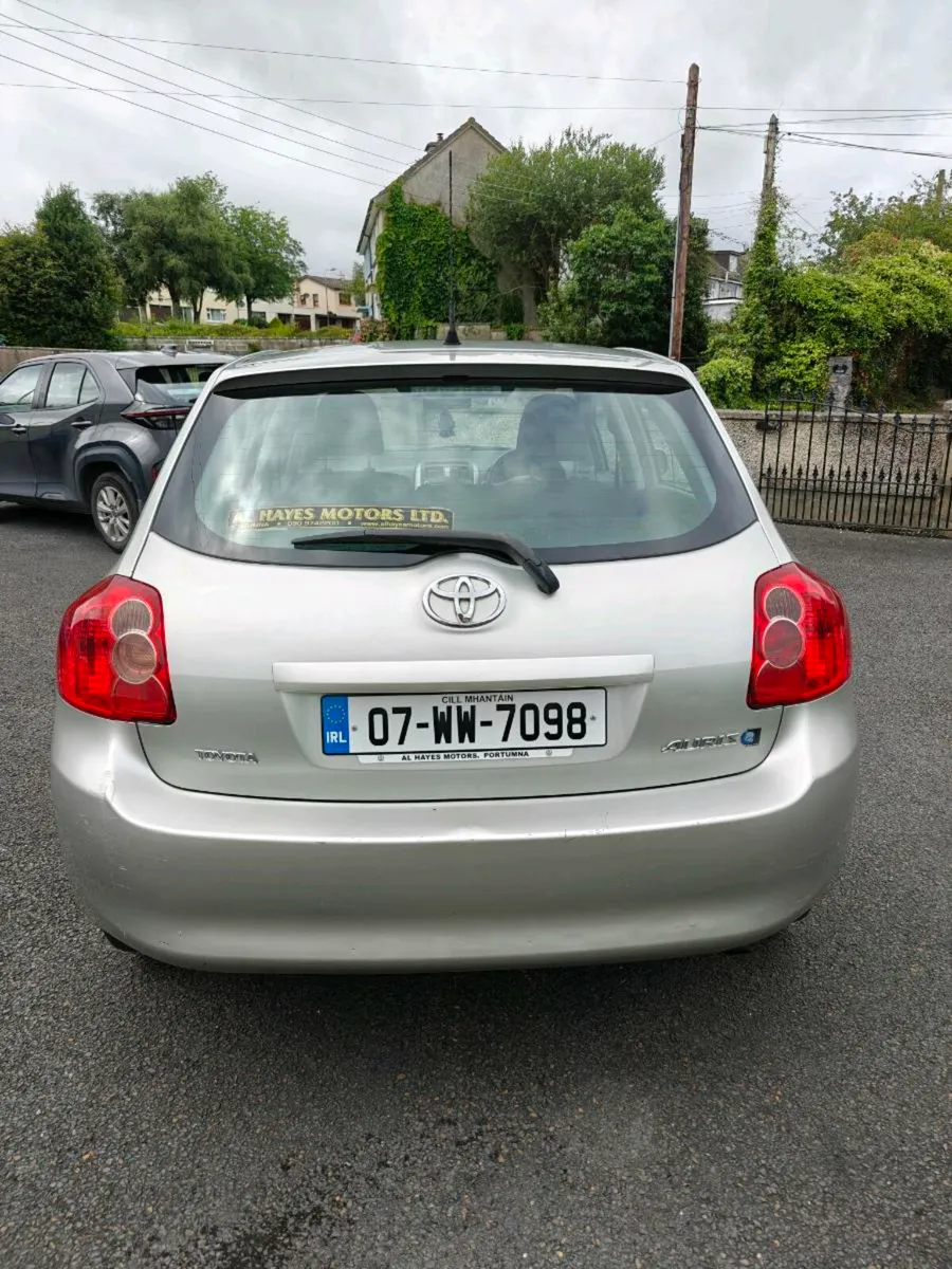 2007 Toyota Auris 1.4 Petrol (NCT 12/25) - Image 3