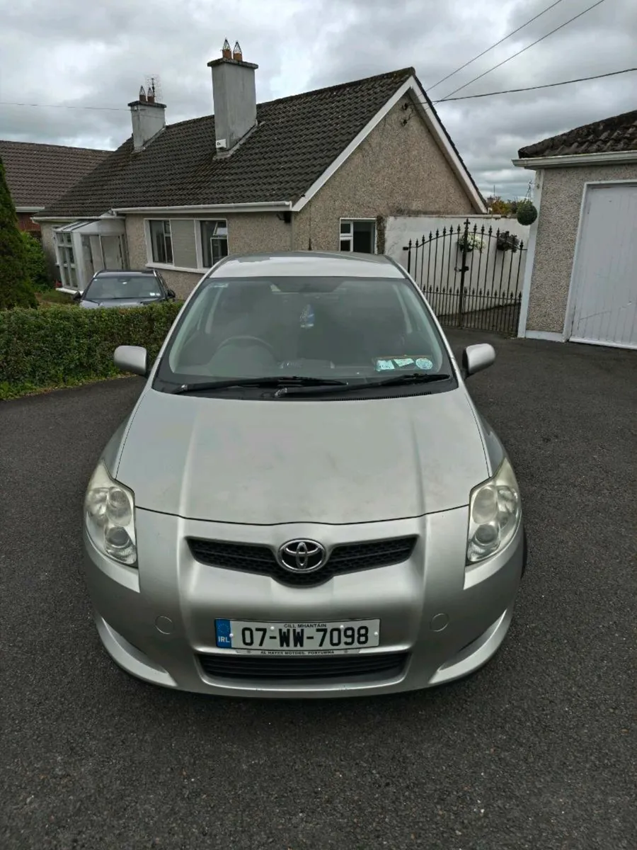 2007 Toyota Auris 1.4 Petrol (NCT 12/25) - Image 4