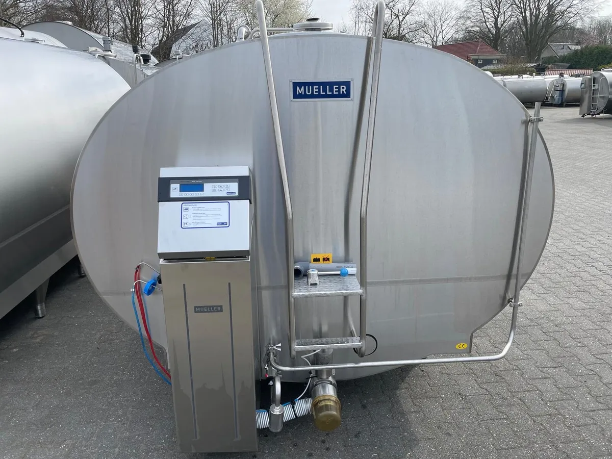 Milk tank - Image 1