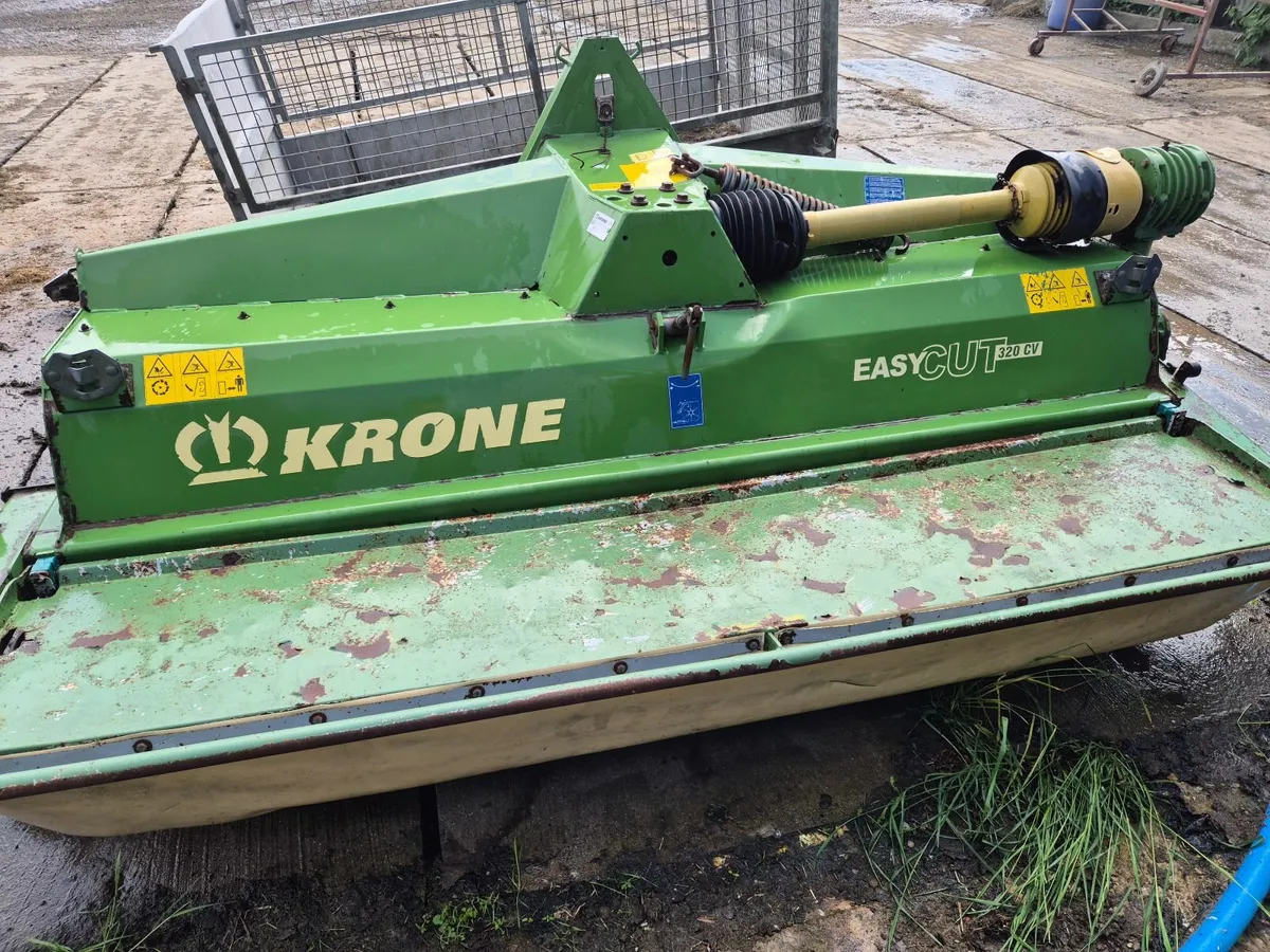Krone mower for parts - Image 2