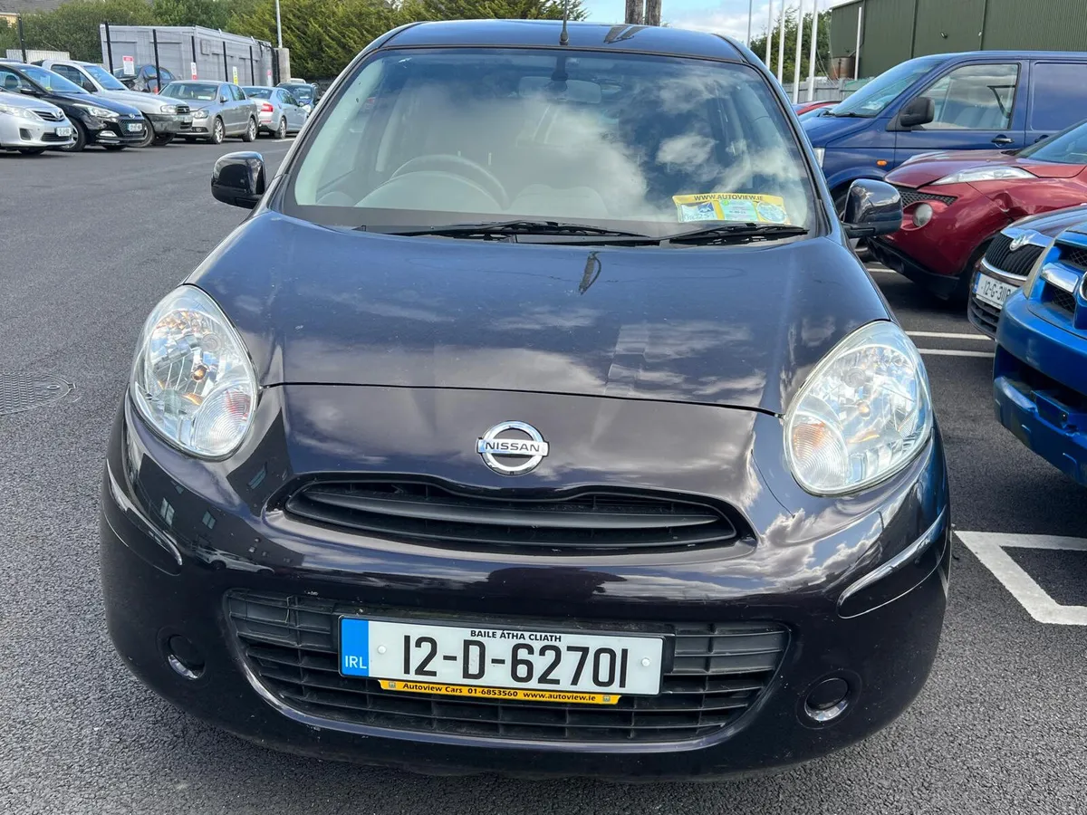 2012 Nissan March Automatic NCT'd & TAX'd - Image 2