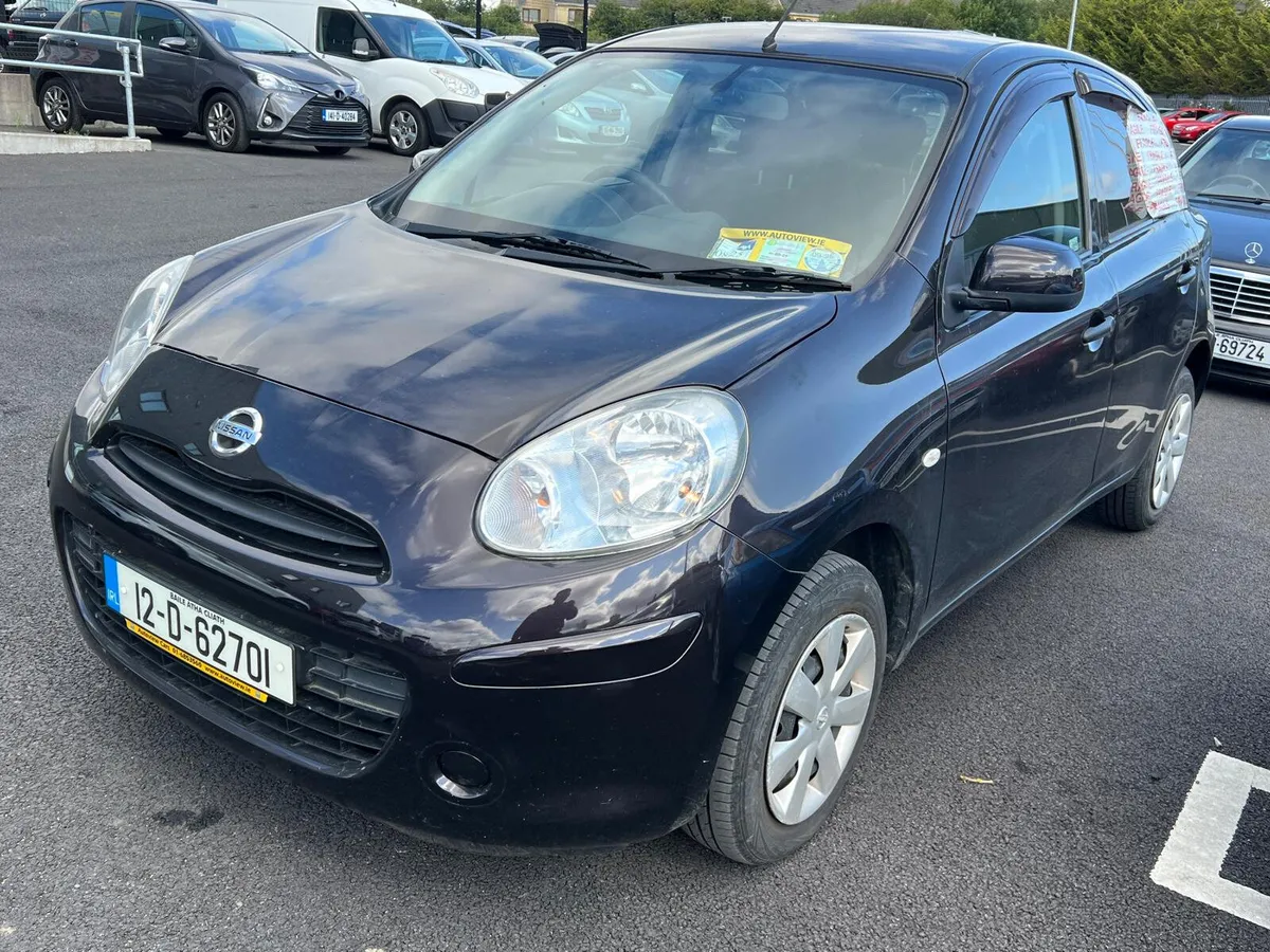 2012 Nissan March Automatic NCT'd & TAX'd - Image 3
