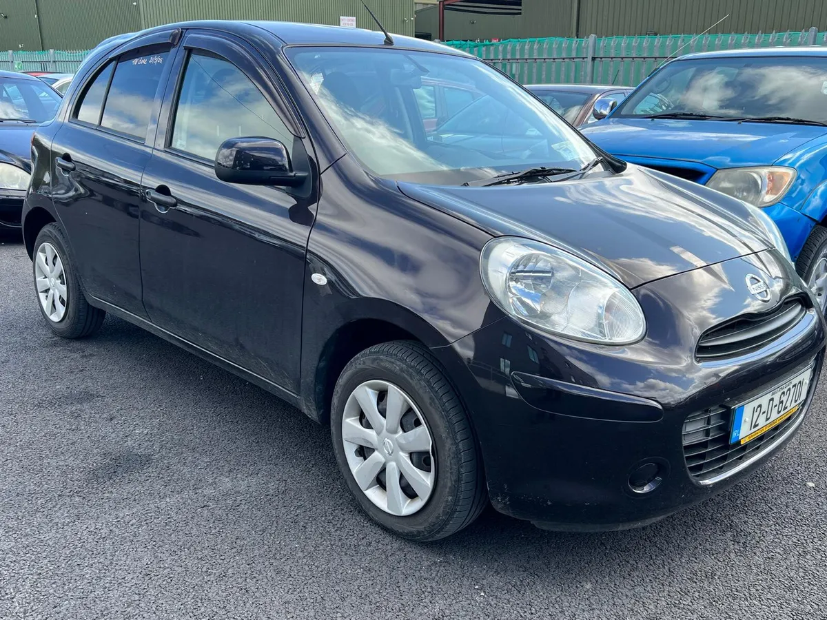 2012 Nissan March Automatic NCT'd & TAX'd - Image 1