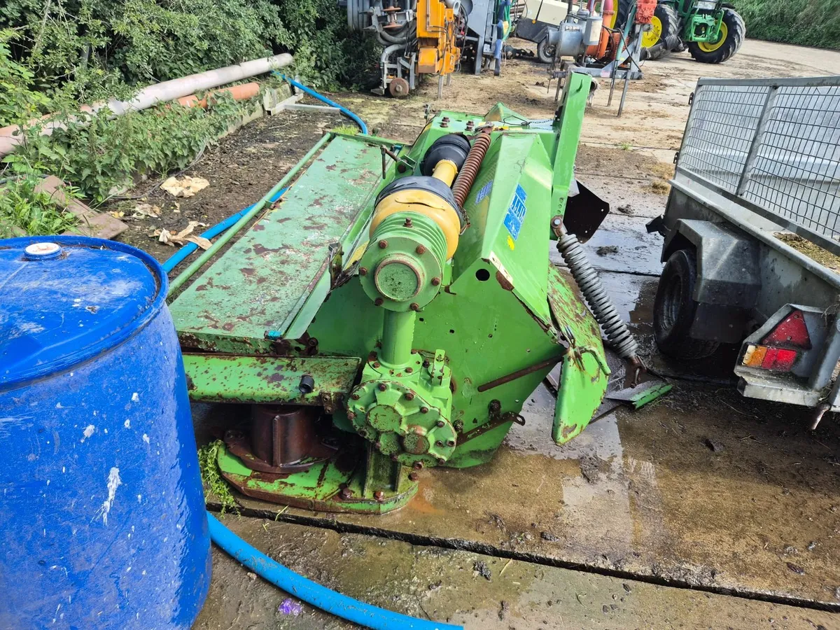 Krone mower for parts - Image 3
