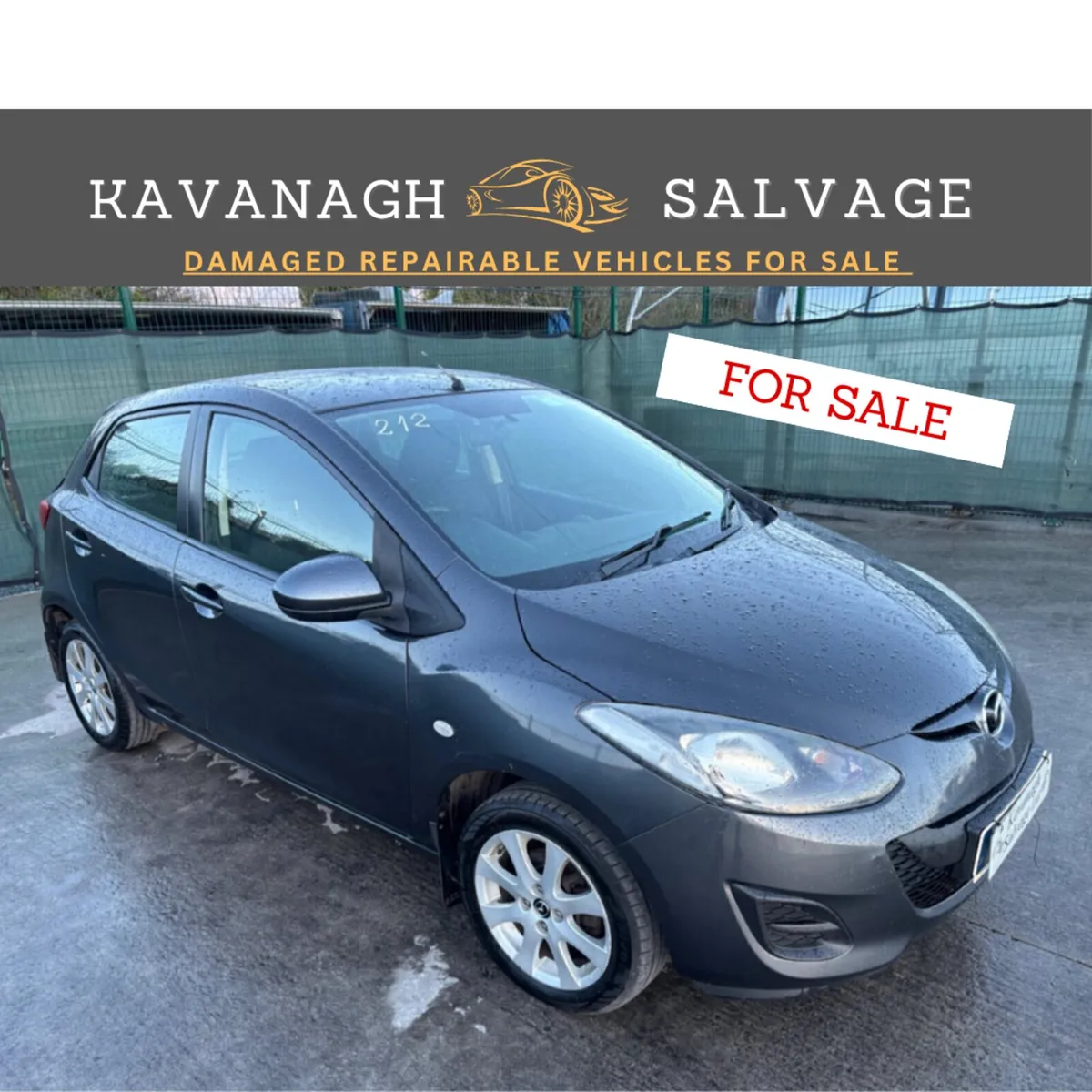 2015 Mazda 2  Drive home - Image 1