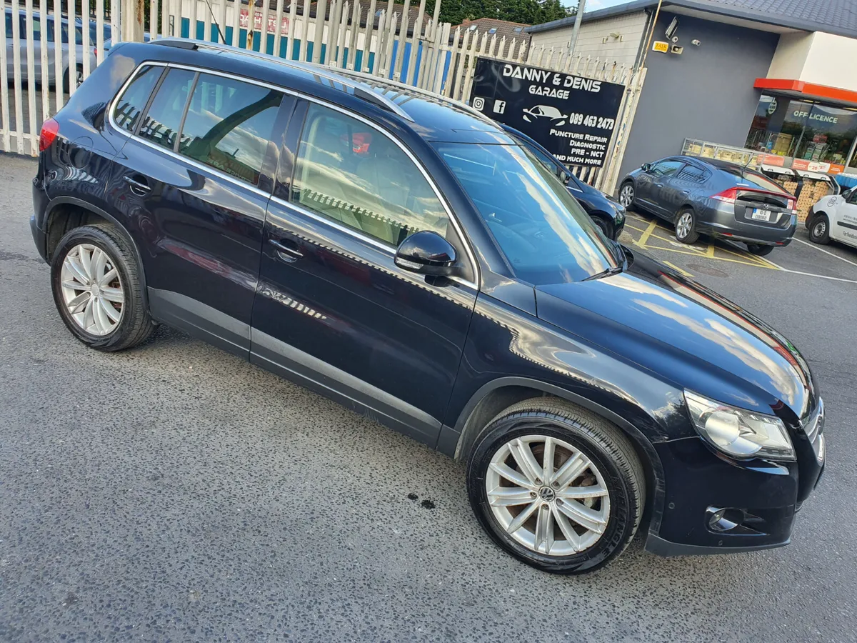 4WD Volkswagen Tiguan 2011 New NCT Low Road Tax - Image 2