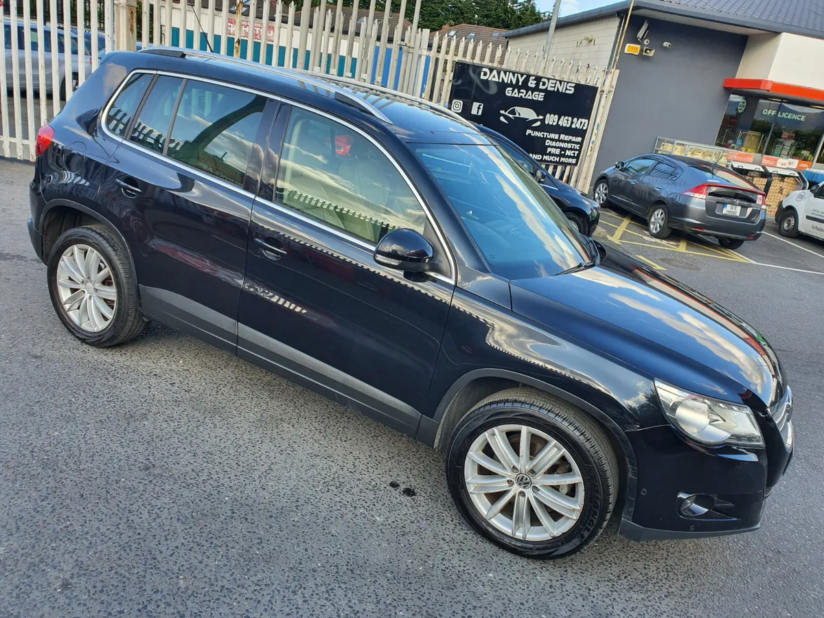 4WD Volkswagen Tiguan 2011 New NCT Low Road Tax - Image 3