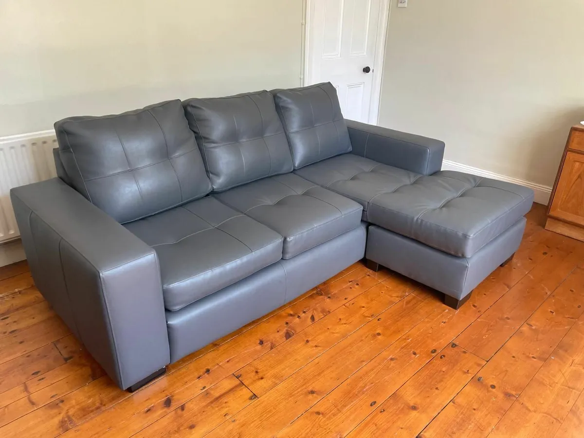 Sofa - 3 seater (can also be L shape corner Sofa) - Image 4