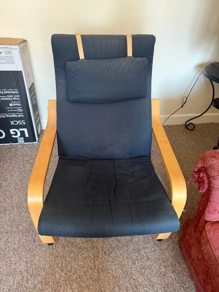 Free Ikea Poang Armchair - Image 1