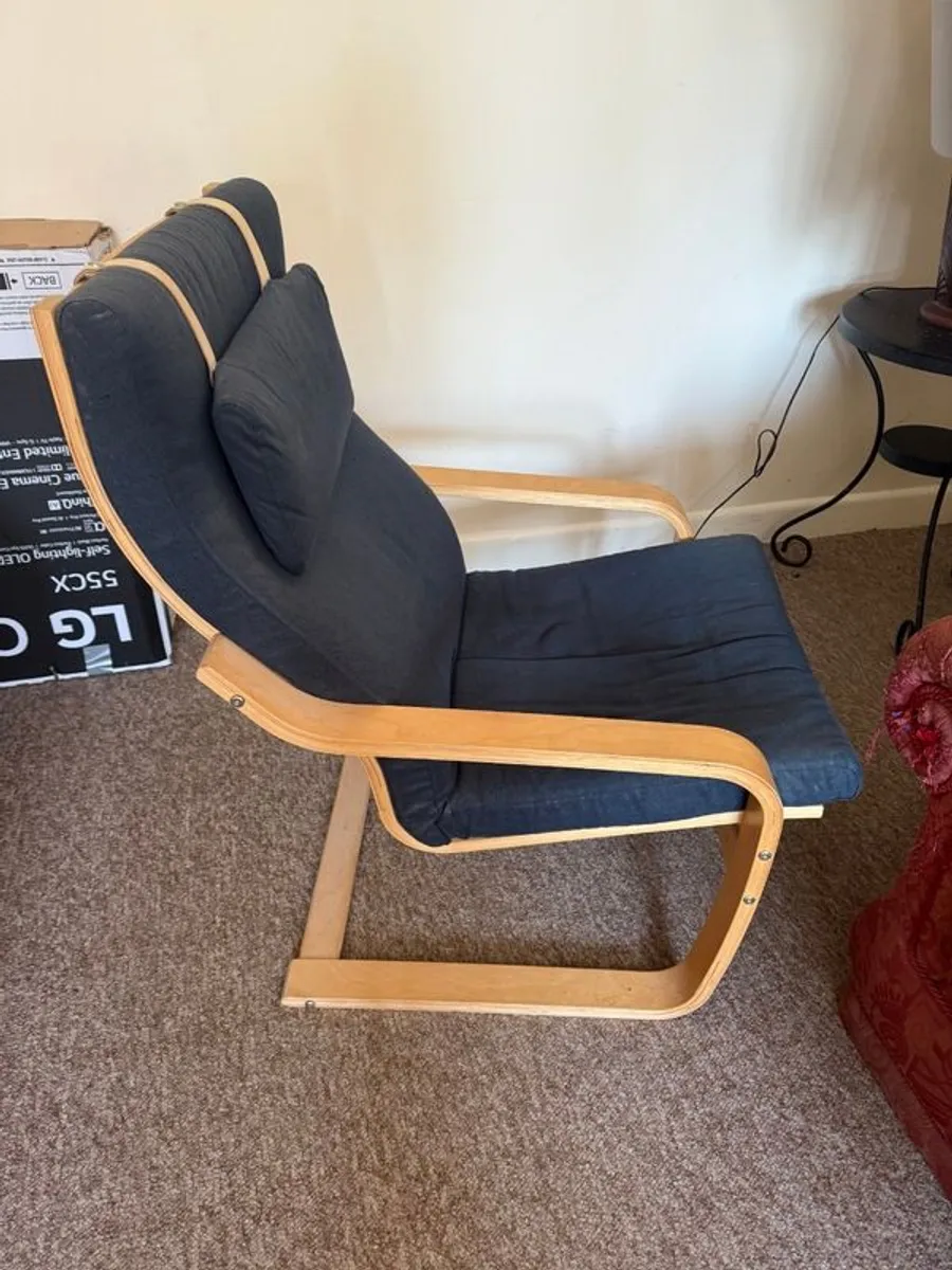 Free Ikea Poang Armchair - Image 2
