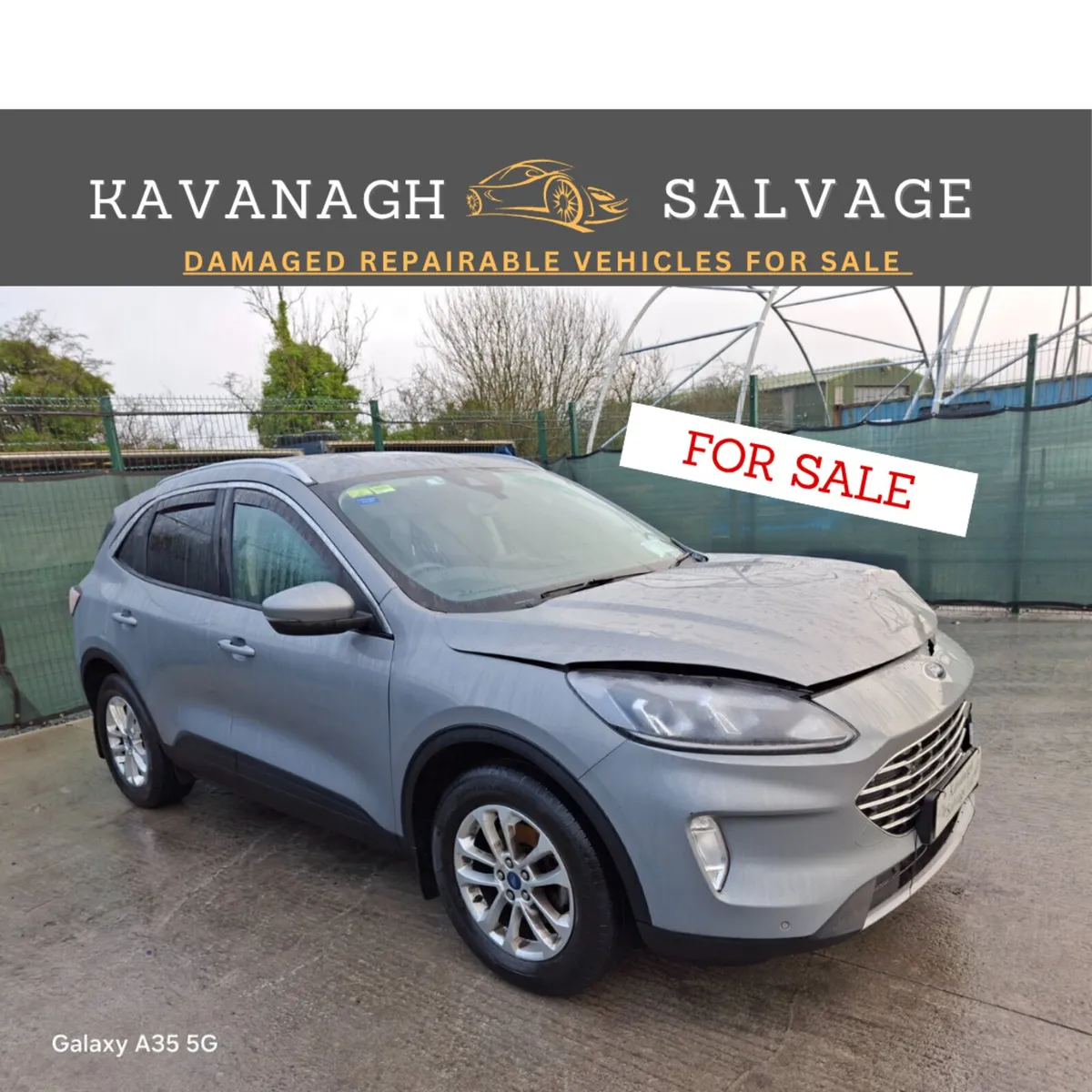 212 Ford Kuga Titanium 1.5L Diesel - Image 1