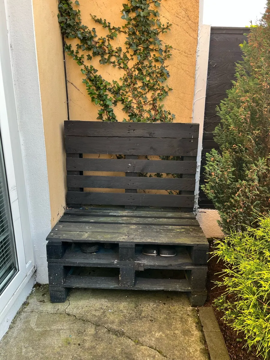 FREE Garden bench and table - Image 1