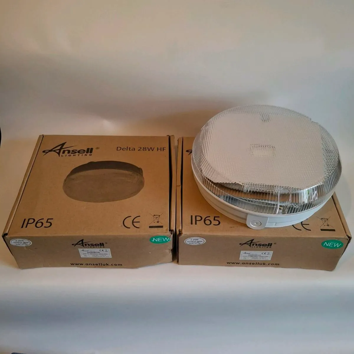 Pair of Ansell Bulkhead Lights - Image 1