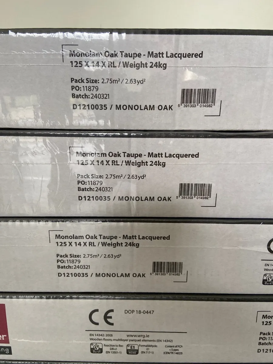Engineered flooring MONOLAM OAK TAUPE - Image 3