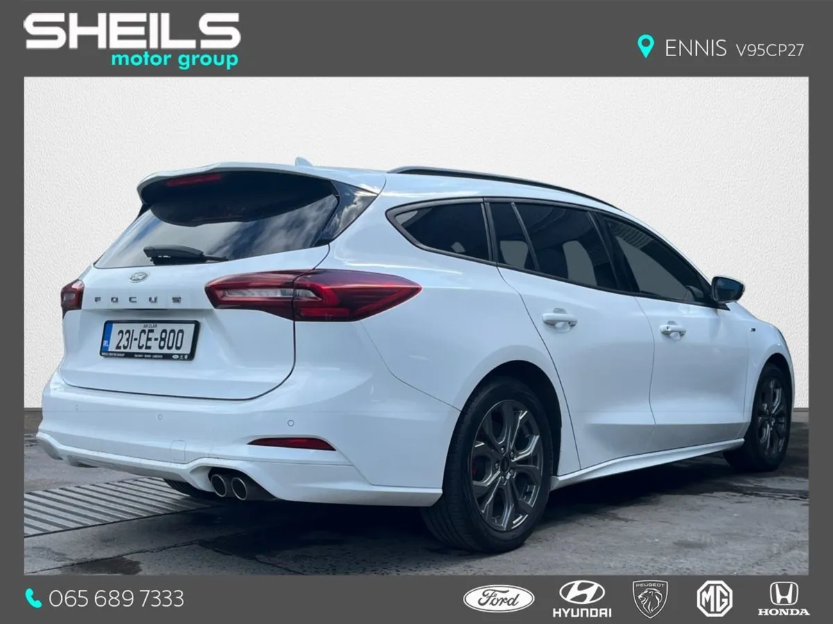 Ford Focus St-line Estate 1.0 Petrol 125BHP - Image 2