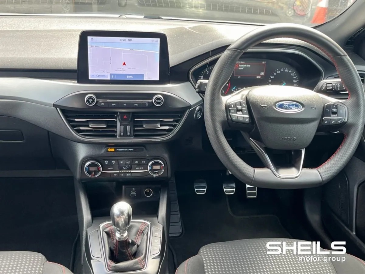 Ford Focus St-line Estate 1.0 Petrol 125BHP - Image 3