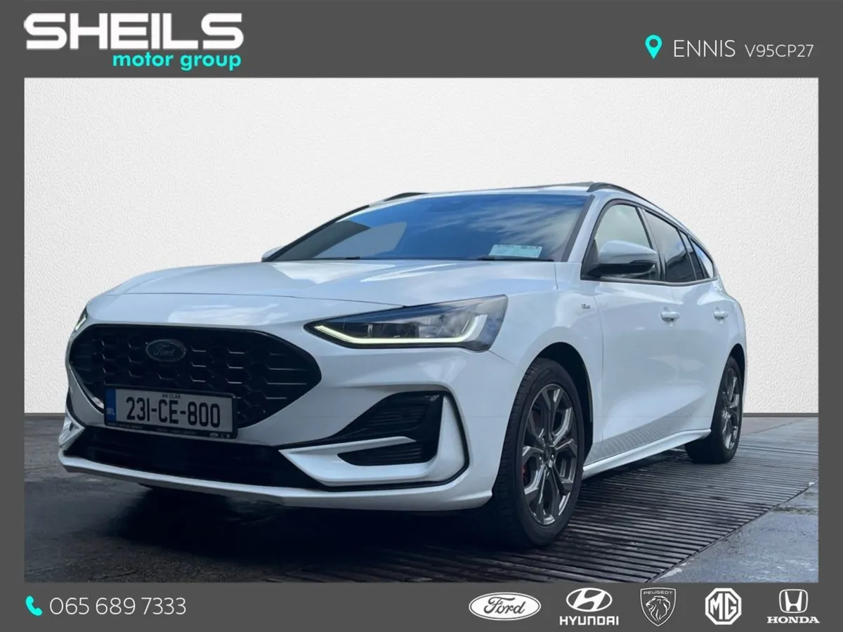 Ford Focus St-line Estate 1.0 Petrol 125BHP - Image 4