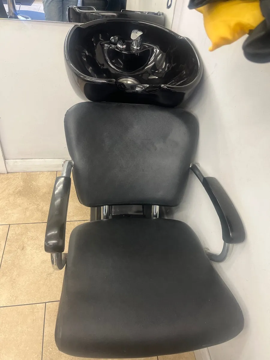 Back wash sink for sale