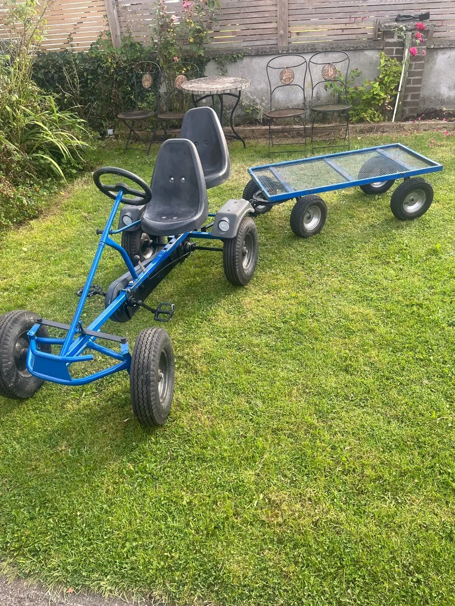 Go kart an trailer - Image 1