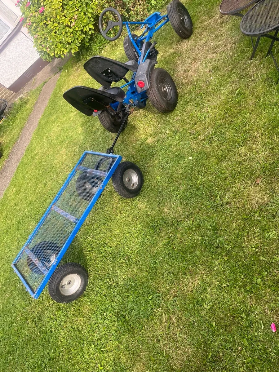 Go kart an trailer - Image 2