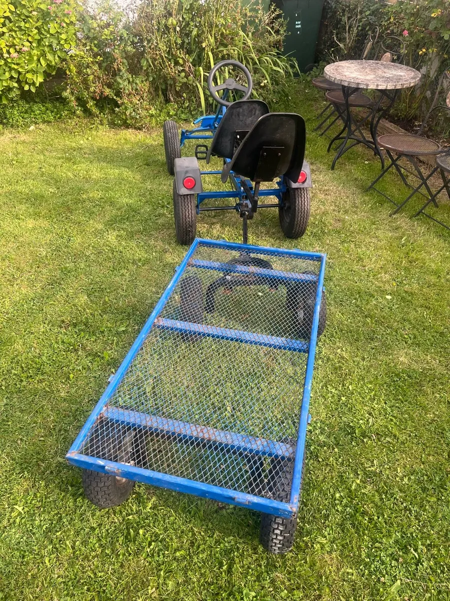 Go kart an trailer - Image 3