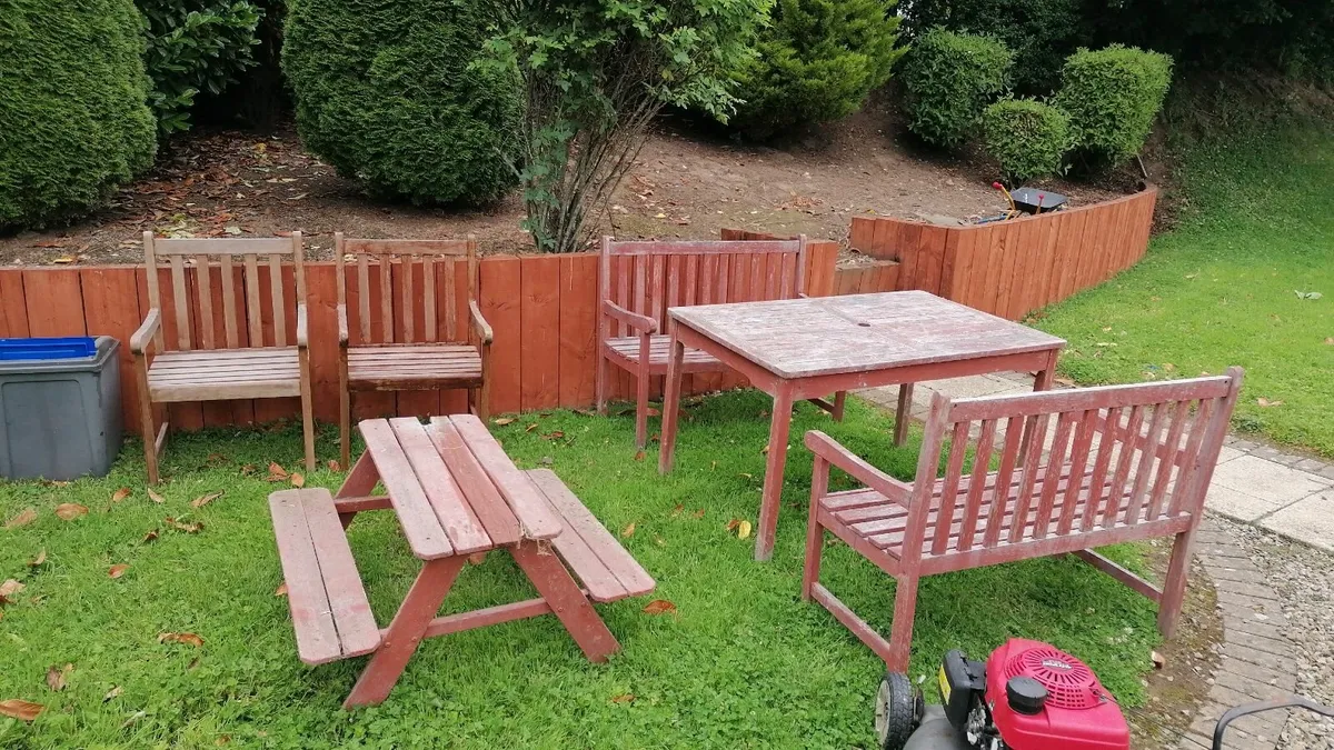 Garden furniture