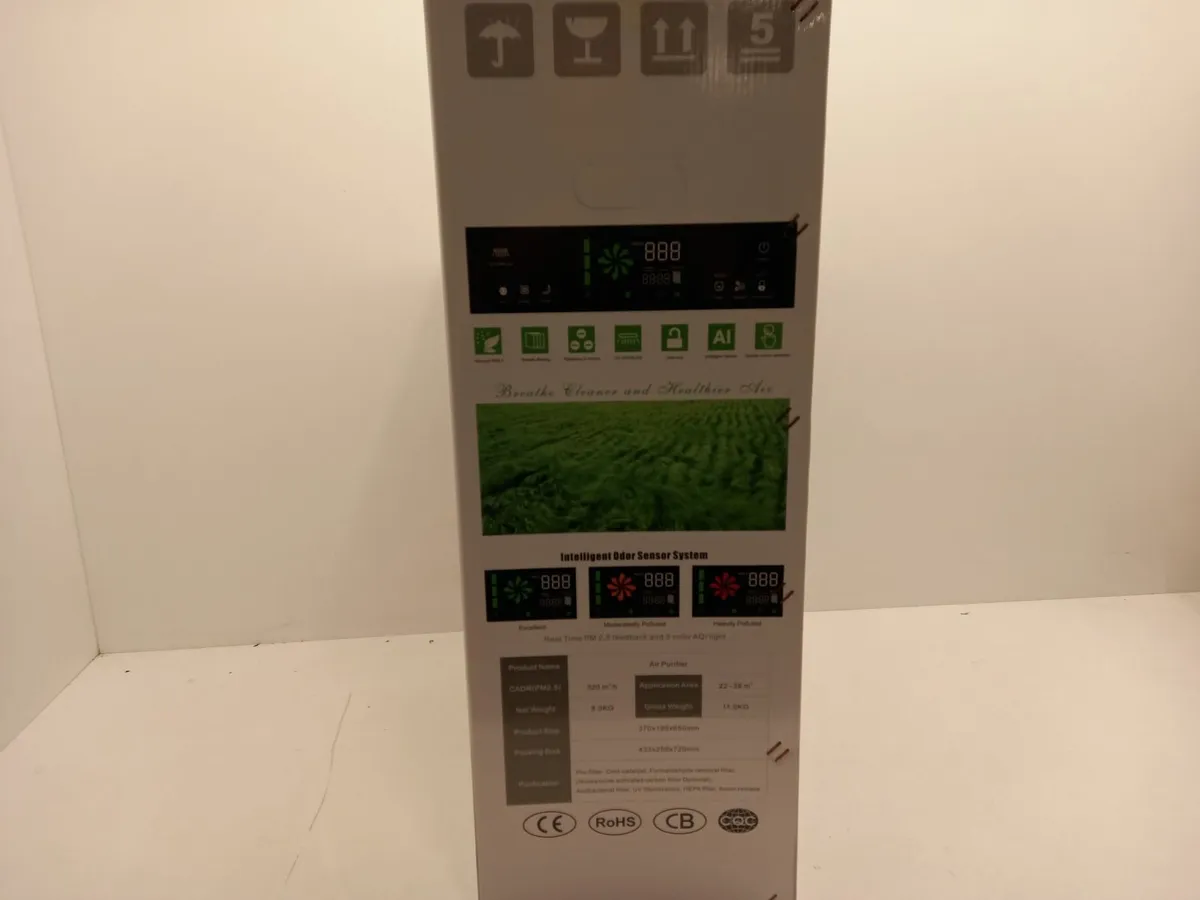Online Auction Of An Air Purifier & More! - Image 1